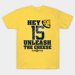 Tyrone Taylor...unleash the Cheese T-Shirt